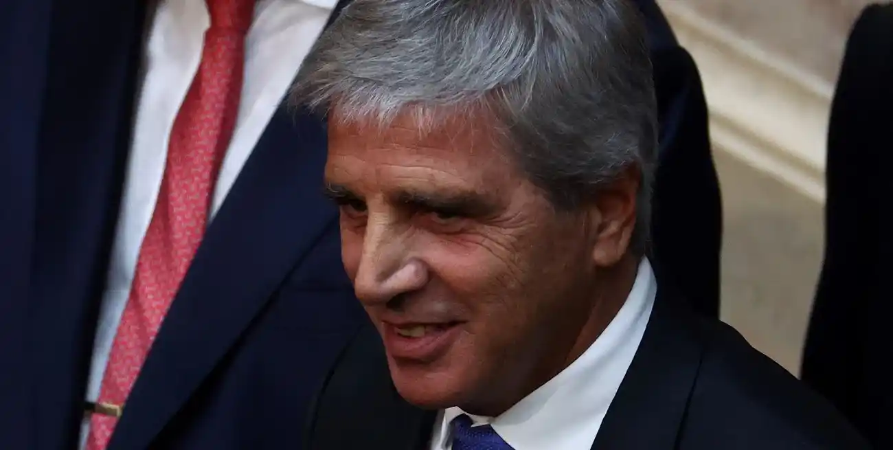 Luis Caputo, ministro de Economía de la Nación. Crédito: REUTERS/Agustin Marcarian