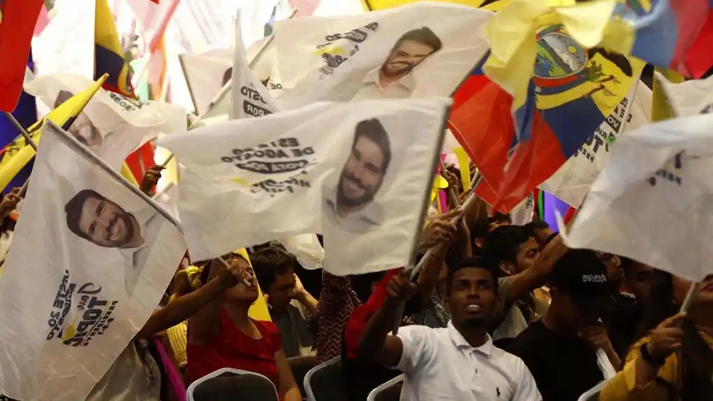 Elecciones en ecuador