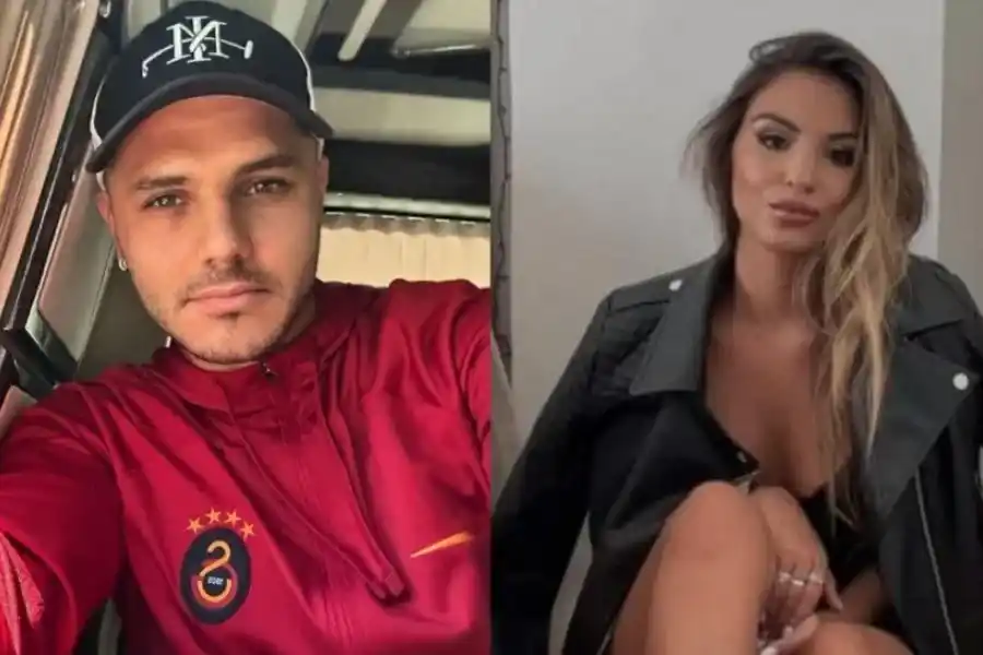 La supuesta amante de Mauro Icardi rompió el silencio: "Mauro me dijo que estaba soltero"