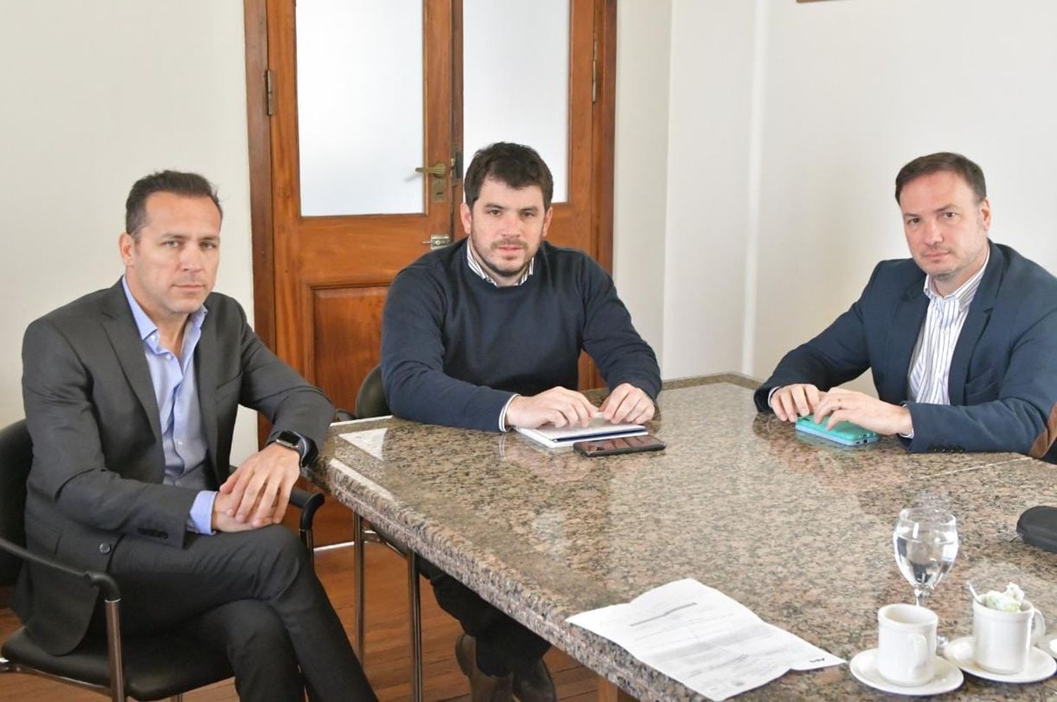 Empresario local cedió un predio al Municipio venadense para la separación de residuos