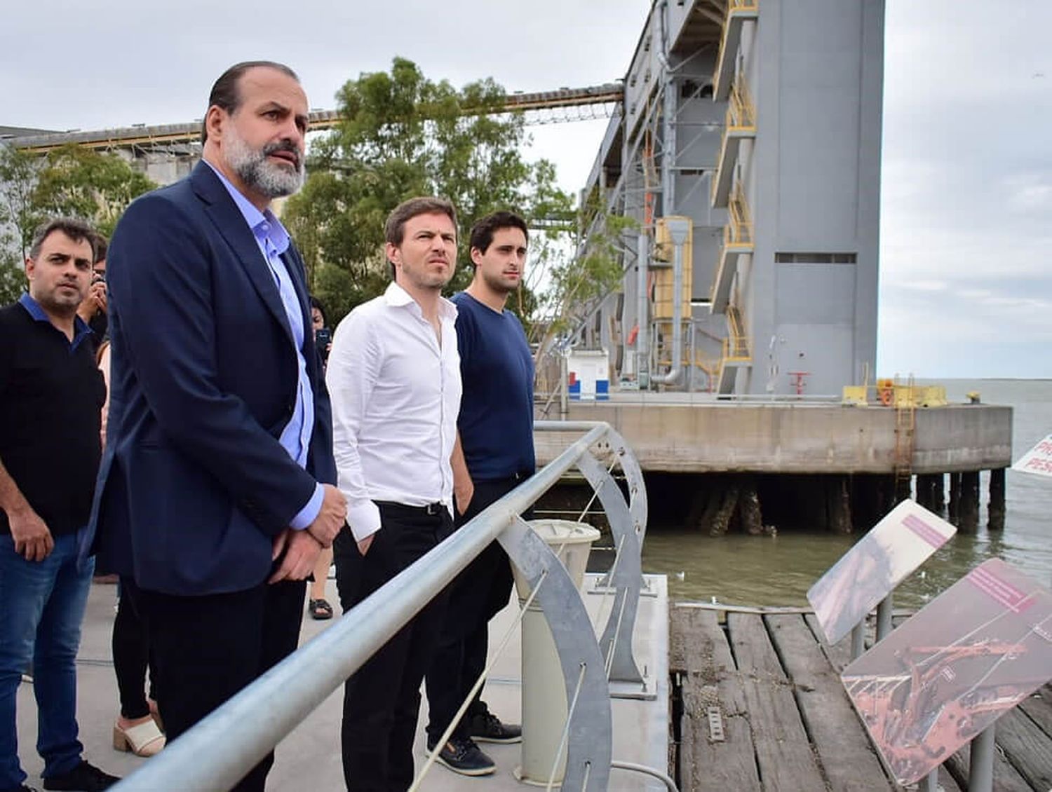 Federico Susbielles asumió como nuevo presidente del Consorcio del Puerto de Bahía Blanca