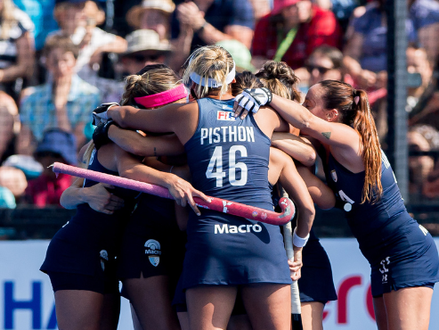Las Leonas vencieron a Inglaterra y se acercan al Mundial 2026