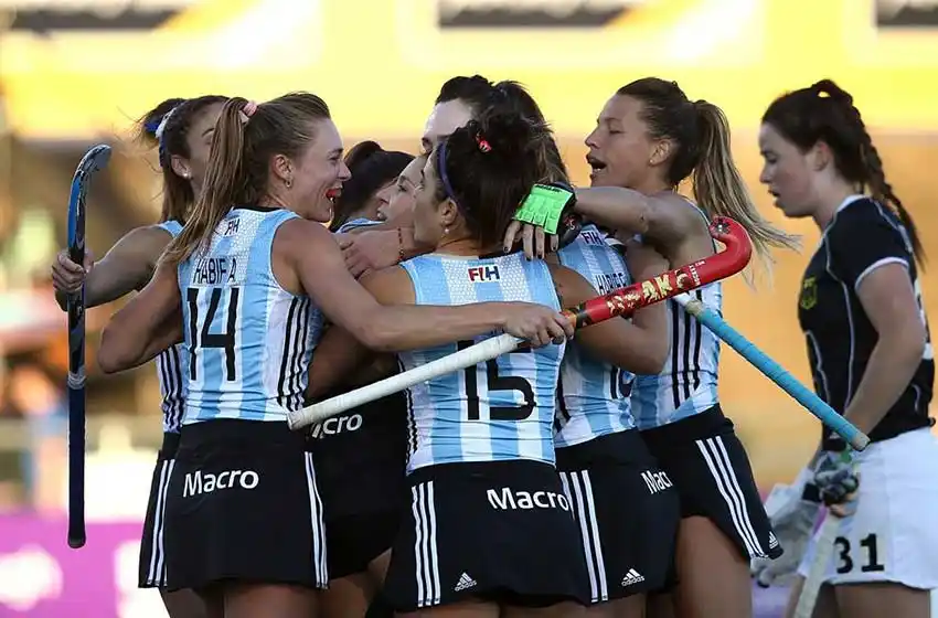 Premio consuelo para Las Leonas