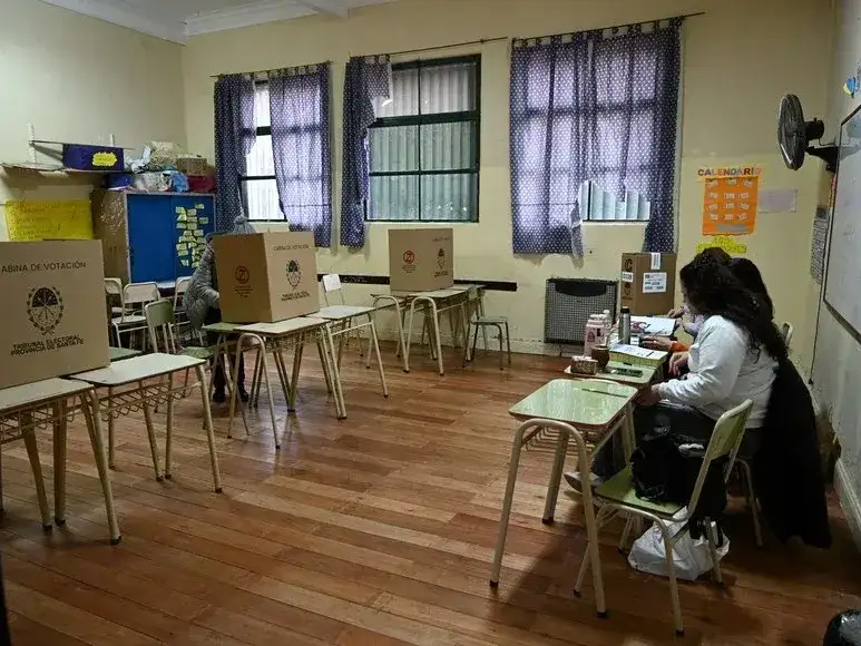 box de votación