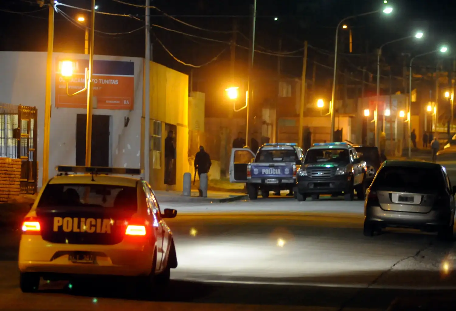 El barrio Las Tunitas y las "dificultades" de la policía para investigar los casos de narcomenudeo.