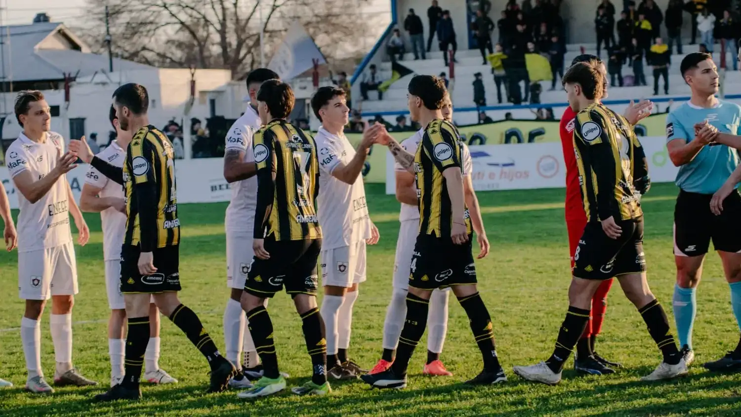 Santamarina viene de derrotar a Círculo Deportivo. (Foto de prensa Santamarina).