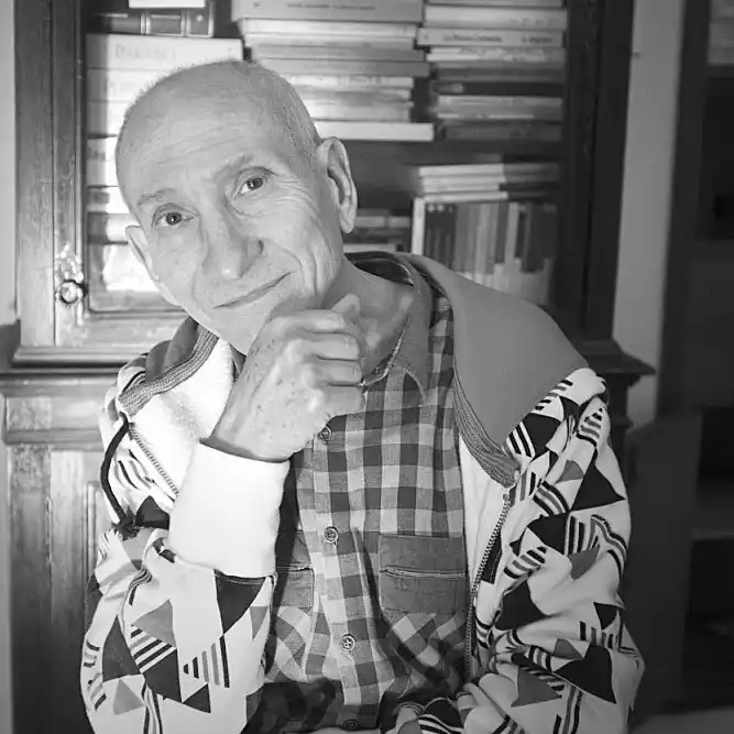 Enrique Butti y la pintura de su aldea