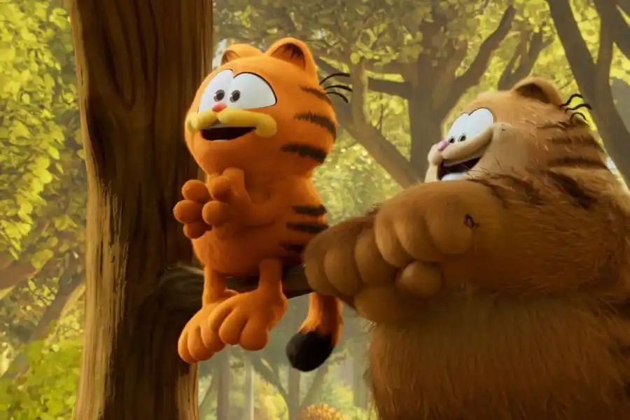 Continúa Garfiel: Fuera de casa