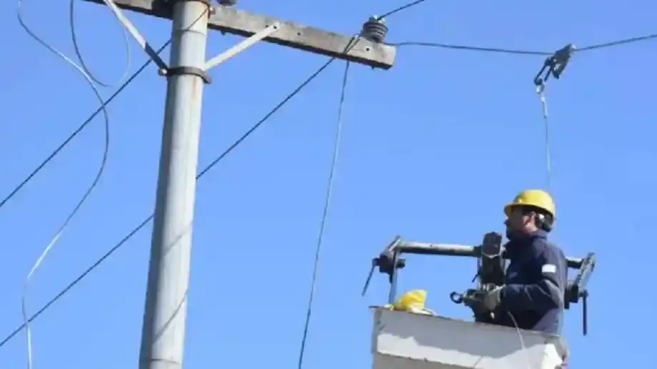Interrupción en el servicio eléctrico