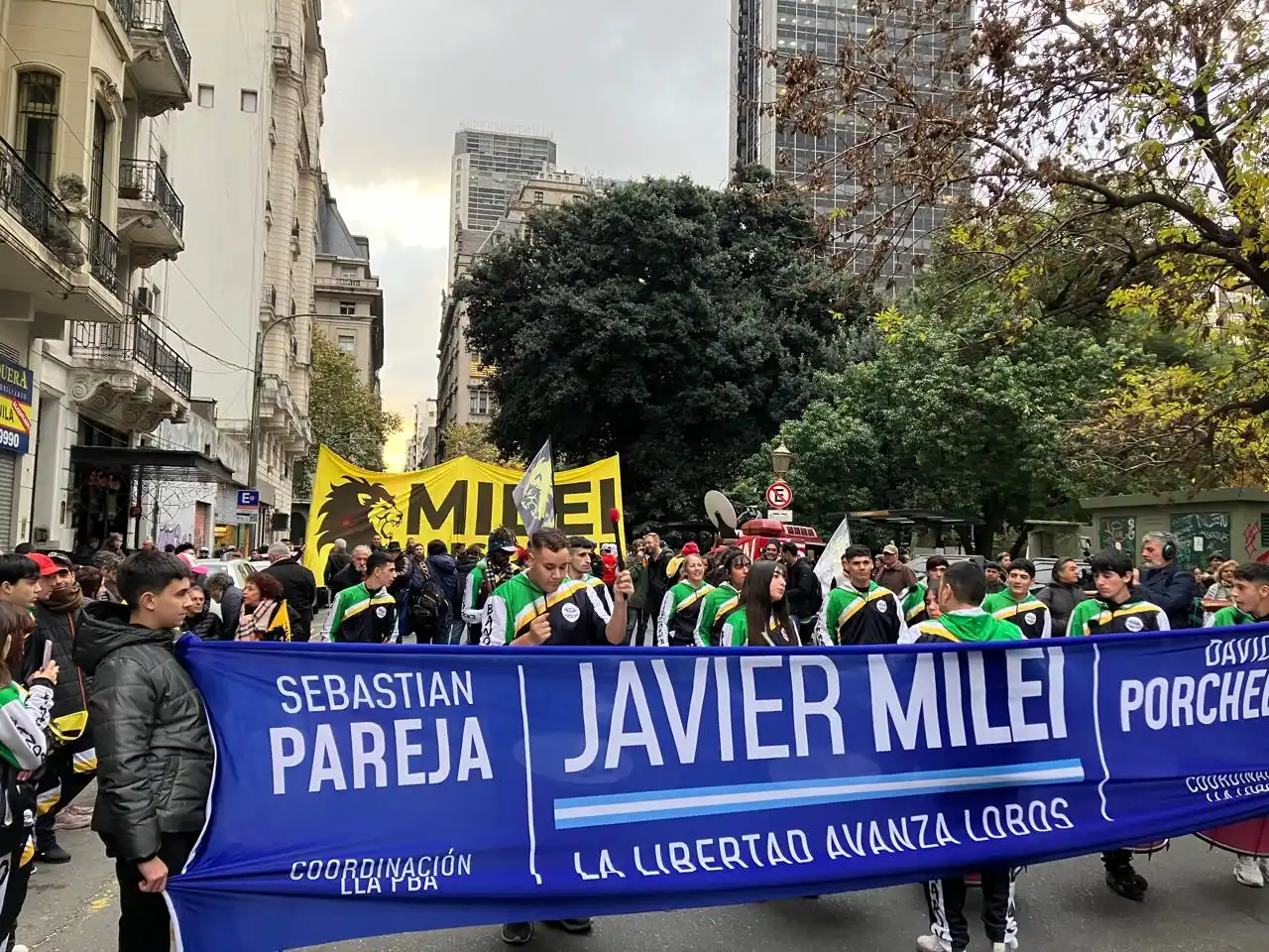 seguidores Milei