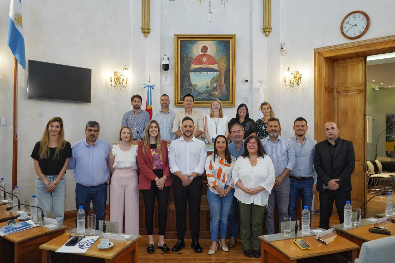 Encuentro en el Concejo Deliberante: Preparativos para una Nueva Etapa