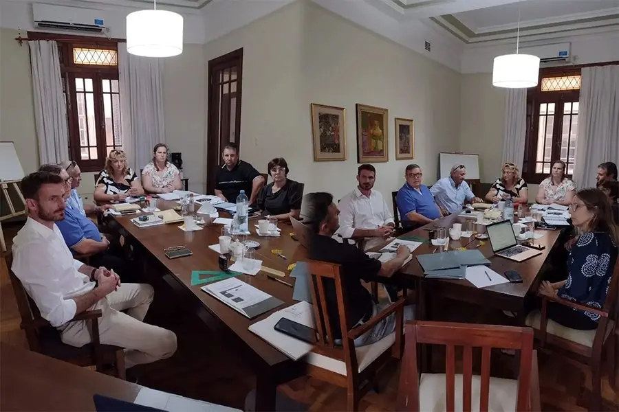 Aira participó de la Asamblea de la Cooperativa de Integración Regional del Centro-Oeste Santafesino