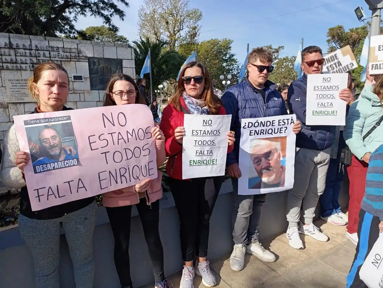 Piden por Enrique Fabiani julio 2024