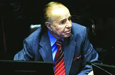 Internaron por neumonía a Menem, que dio negativo al test de coronavirus