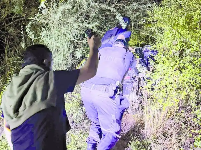 Recuperaron motocicletas 
sustraídas y apresaron a una persona