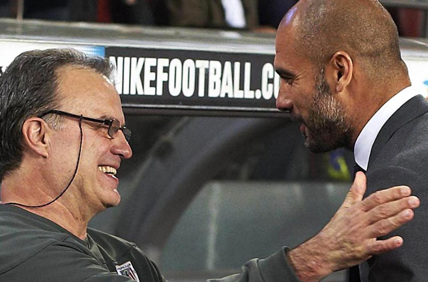 Guardiola elogió a Bielsa: “Es el mejor técnico del mundo en términos de cómo ayuda a que los jugadores sean mejores”