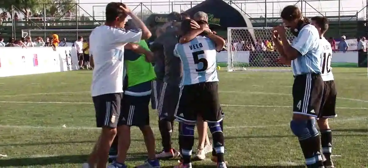 Fútbol para ciegos: Los Murciélagos se consagraron campeones de la Copa América en Chile