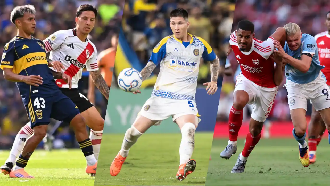 Superclásico, Central vs Sarmiento y fútbol europeo: la agenda deportiva de este domingo