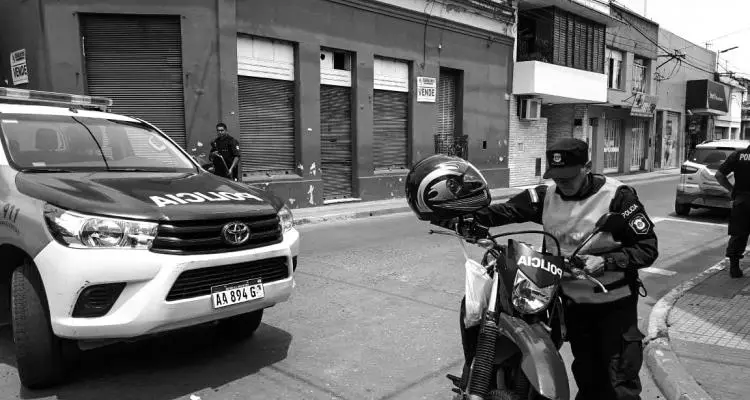 El aporte de Provincia para la Policía Comunal alcanza para 11 litros de combustible por día por móvil