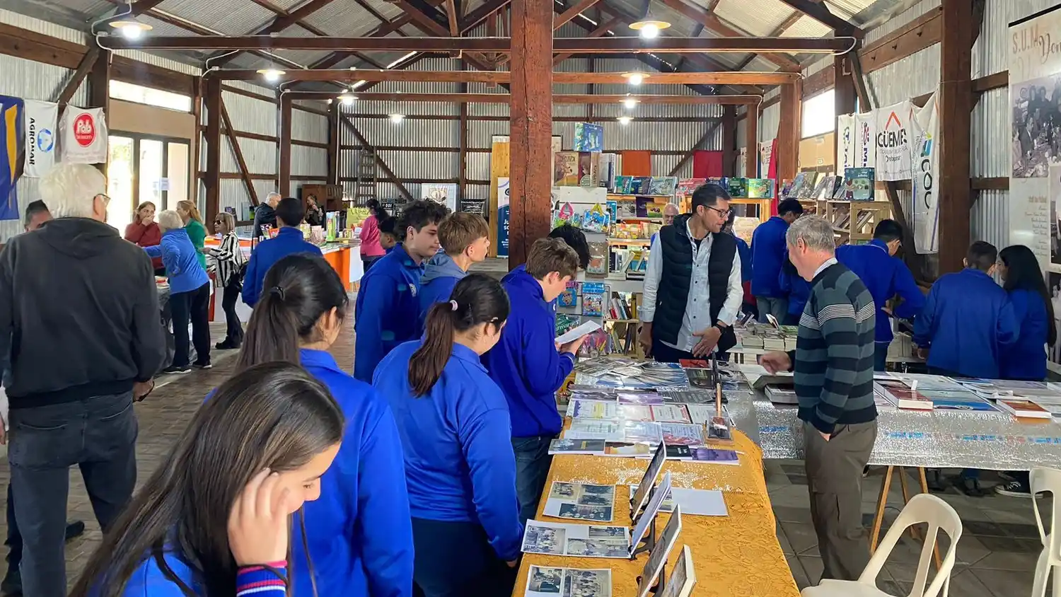 Comienza este viernes la Feria del Libro 2025 en Brinkmann