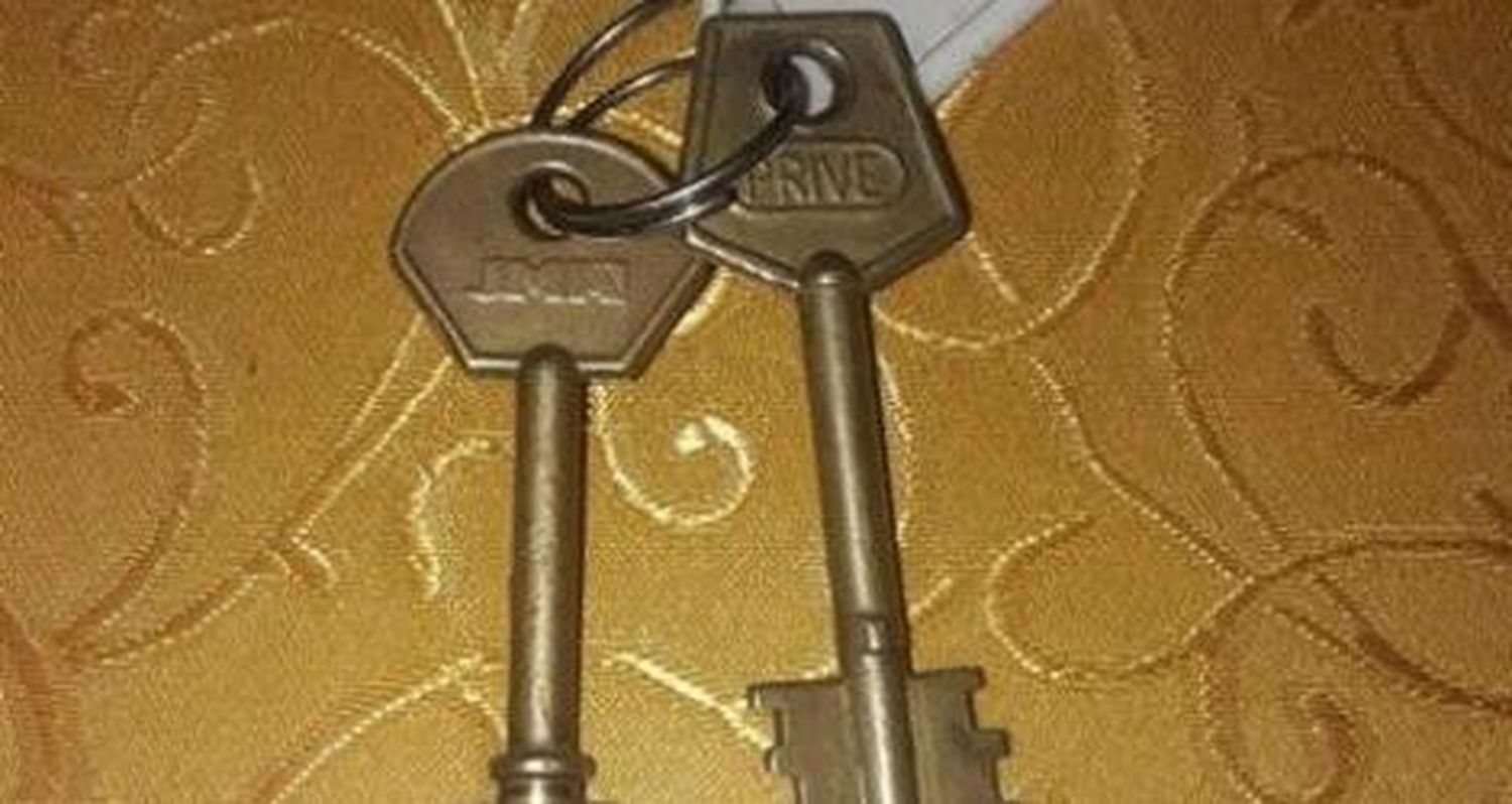Llaves encontradas