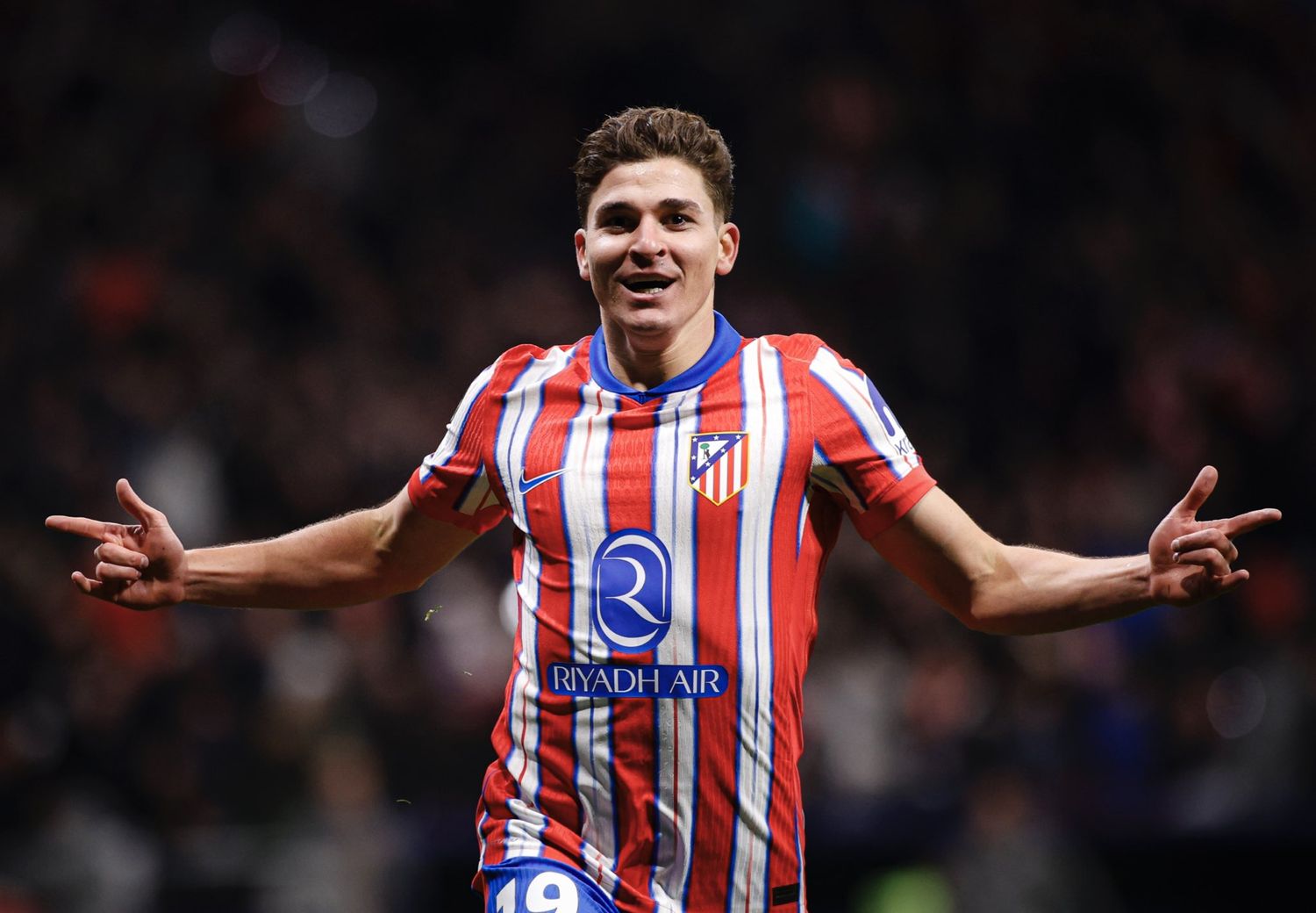 En racha goleadora. El delantero argentino marcó 4 goles en sus últimos 4 partidos.