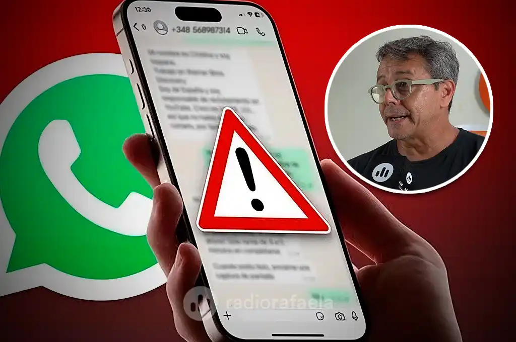 Crecen las estafas digitales en Rafaela: claves para evitar ser víctima de engaños en redes y WhatsApp