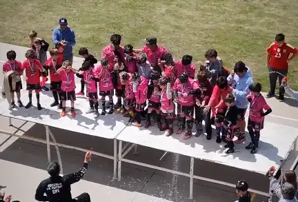 Video: así se vivió la Supercopa de fútbol infantil