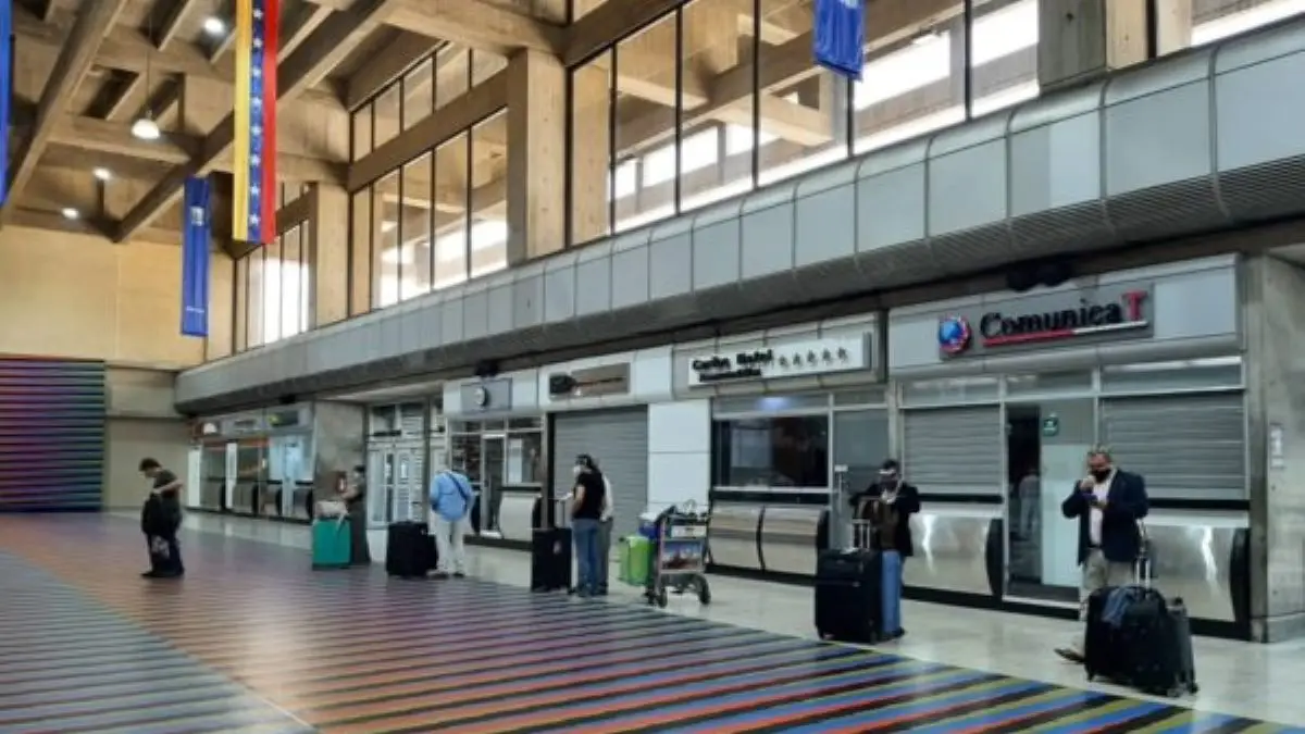 Los detenidos operaban en el aeropuerto de Maiquetía