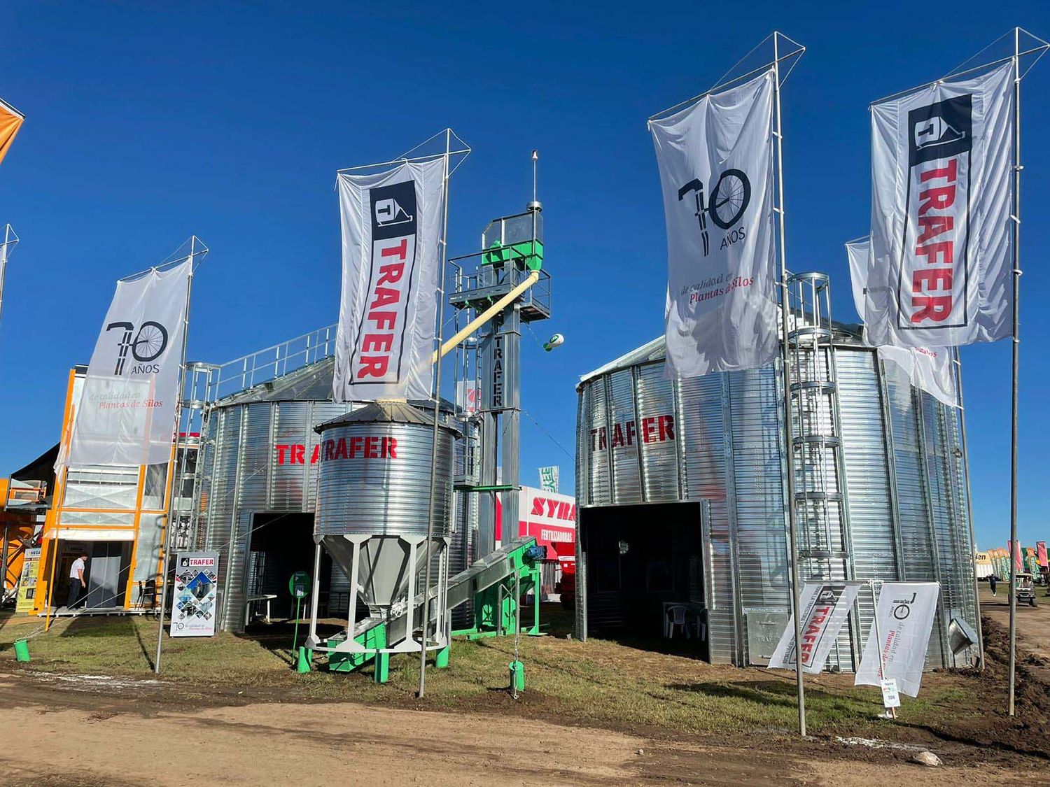 Trafer en Expoagro: “Es el momento para hacer los mejores negocios”