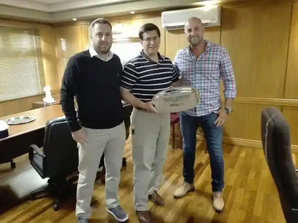 Bretschneider renovó su mandato en  Acopiadores