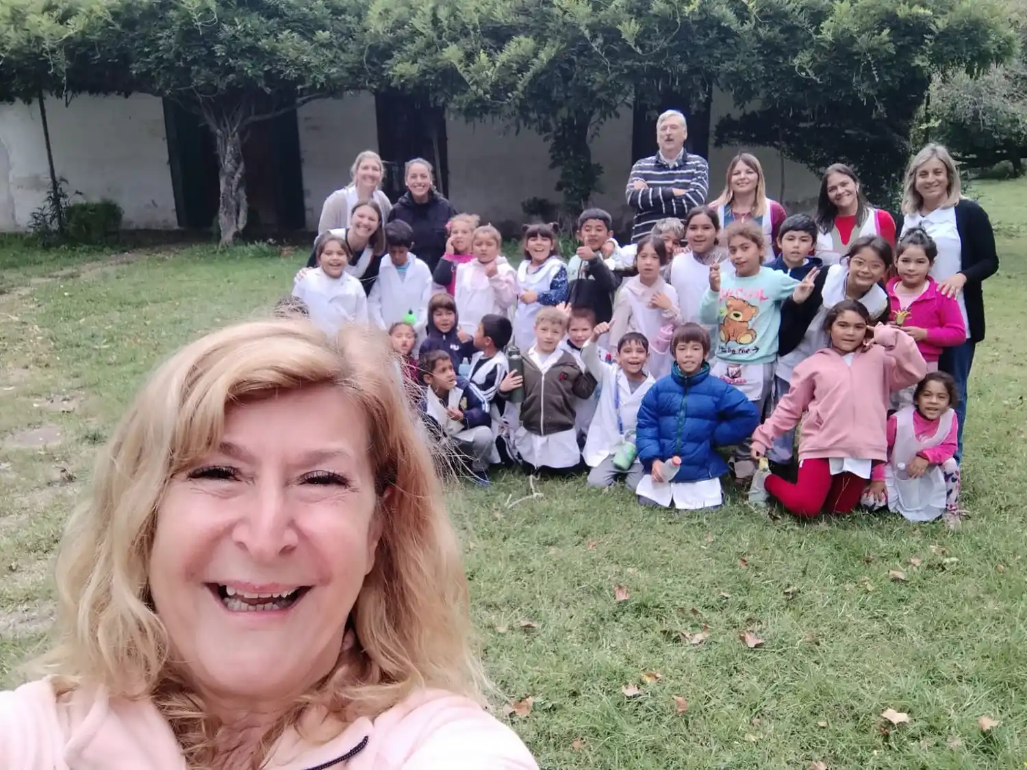 Jornada de capacitación en Santa Adelina: producción ganadera y conservación ambiental