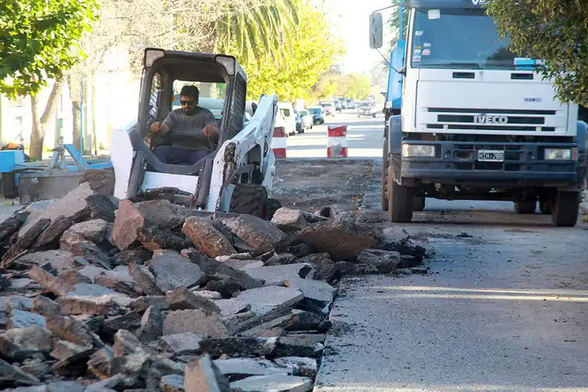 Intensifican las mejoras en las calles