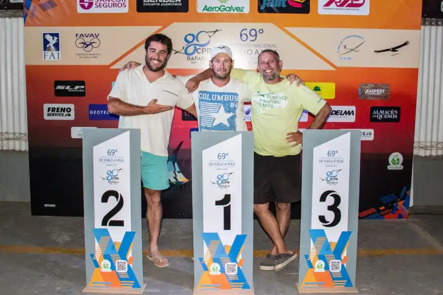 Continúa con éxito el Nacional de Vuelo a Vela