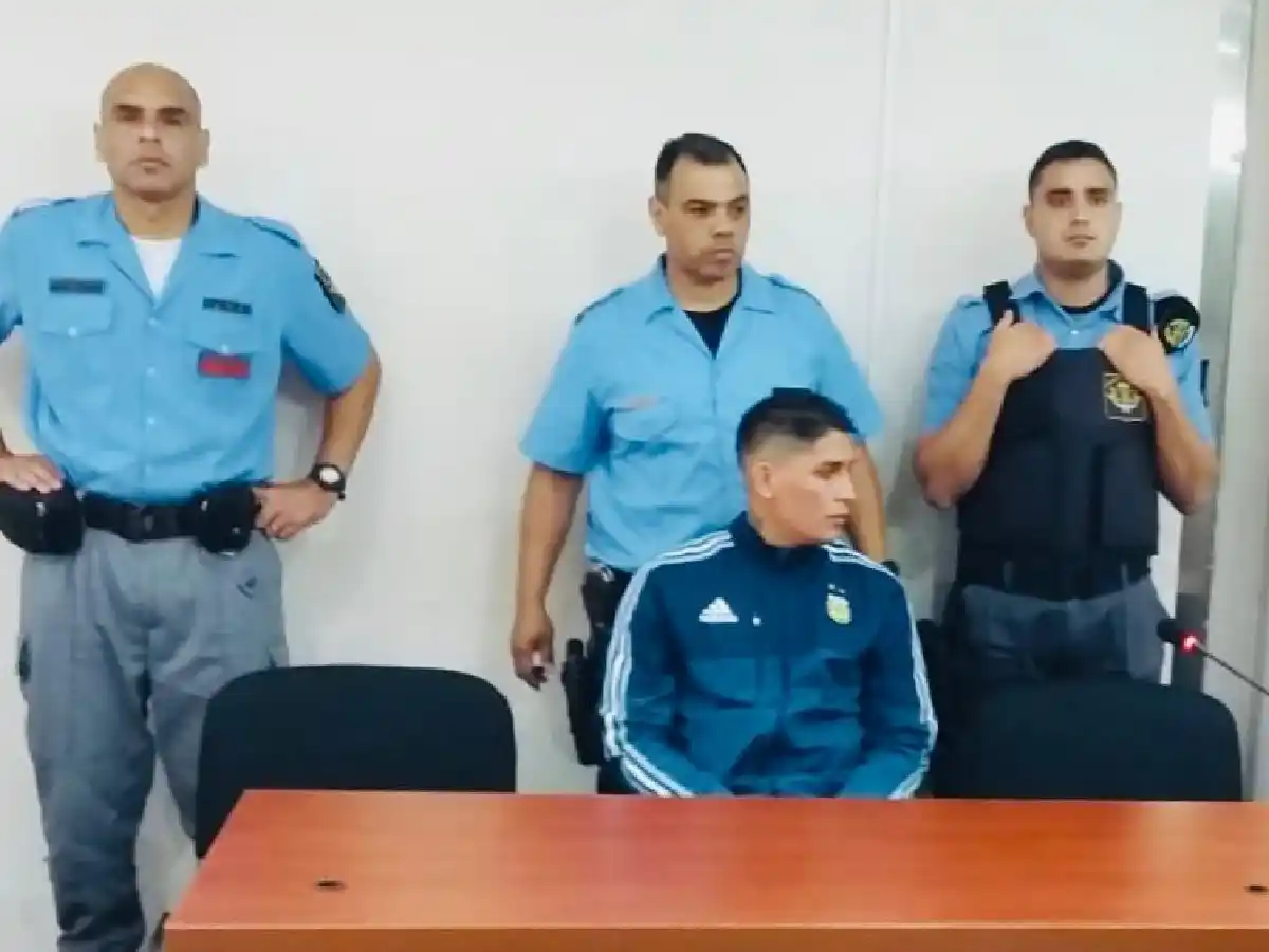 Artaza confesó ser autor del disparo que mató a Rojas 