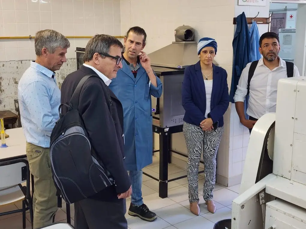 La Escuela Técnica recibió la visita director Provincial de Educación Técnica