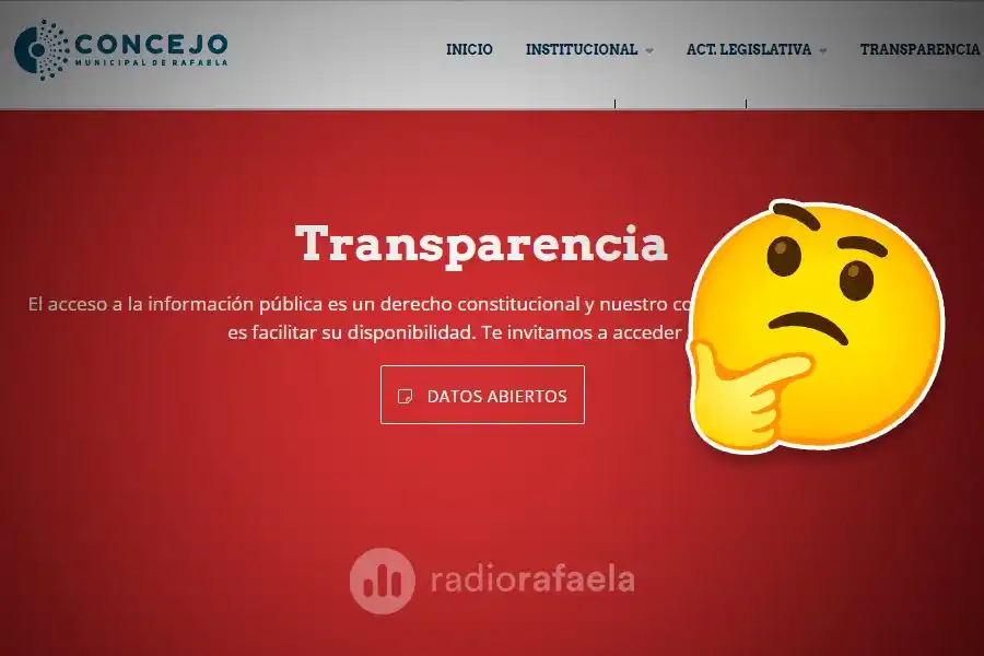 Vuelve el  Concejo... ¿y la transparencia?