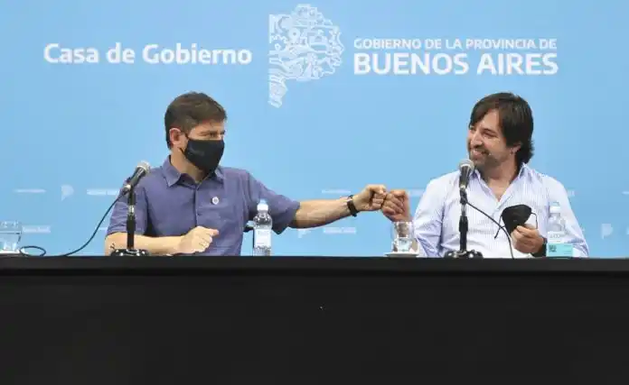 Axel Kicillof confirmó que Nicolás Kreplak reemplazará a Daniel Gollan