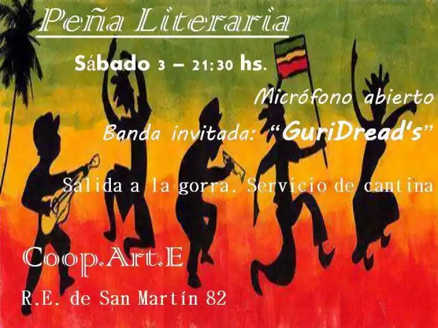 Se realizará una Peña literaria
