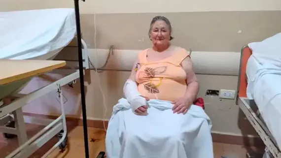 Falleció Josefa Bonazza, la única sobreviviente del derrumbe del hotel en Villa Gesell