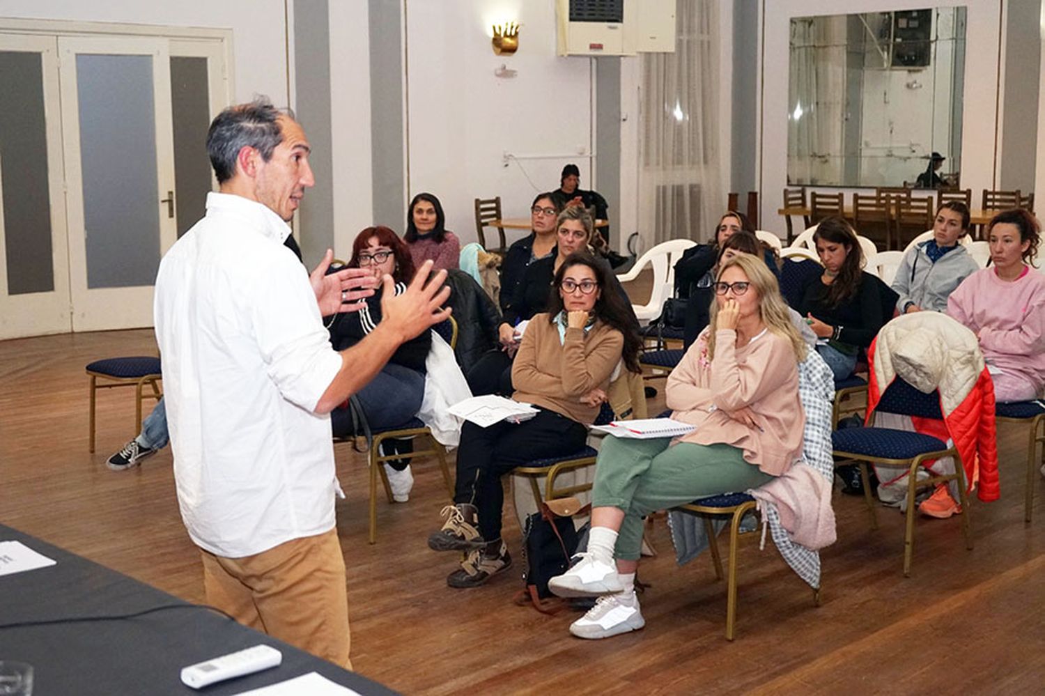 Continúan las capacitaciones para emprendedores