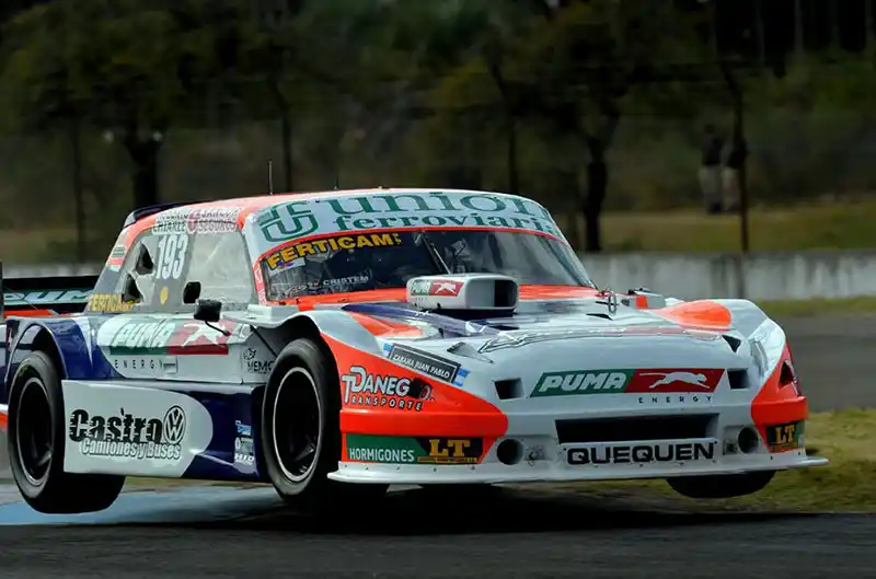 Marcos Castro está octavo en el TC Pista