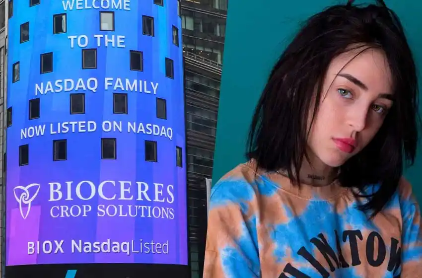 Javkin se mostró «orgulloso» por el desembarco de una empresa rosarina y Nicki Nicole en Nueva York