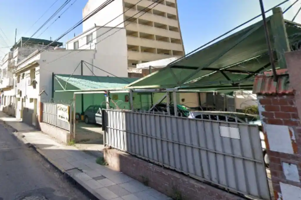 Intento de robo en un estacionamiento