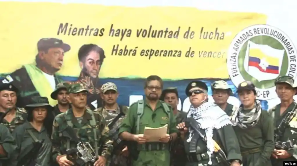 EE.UU. confirma presencia del ELN y disidencias de las FARC en Venezuela