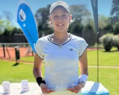 Larraya Guidi, campeona en Pilar.