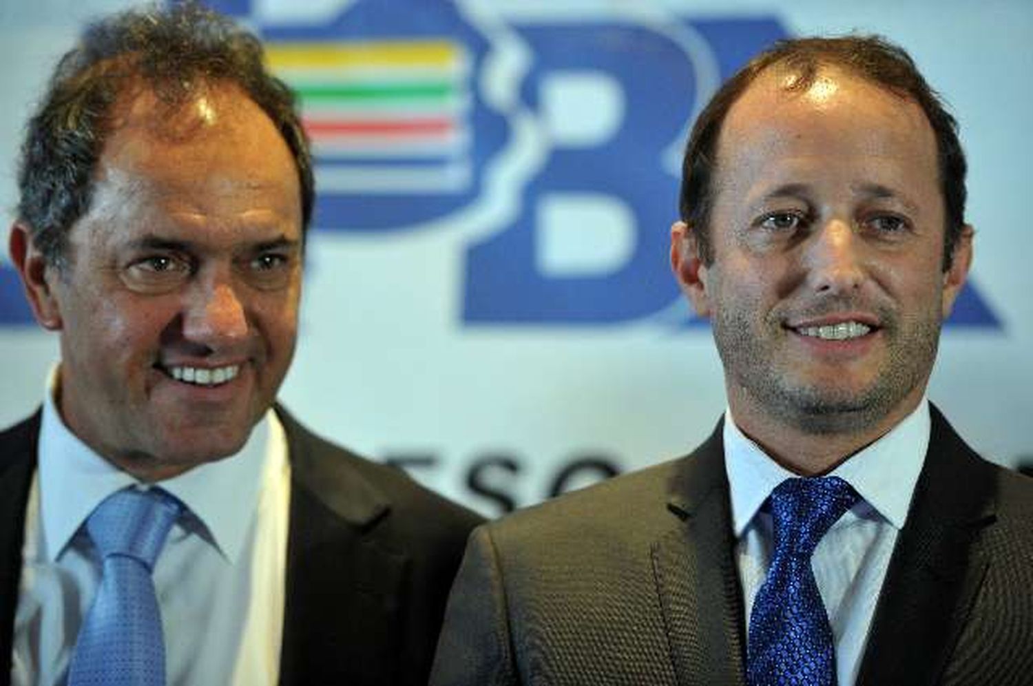 Elecciones 2013: Insaurralde estuvo con Scioli en Vicente López