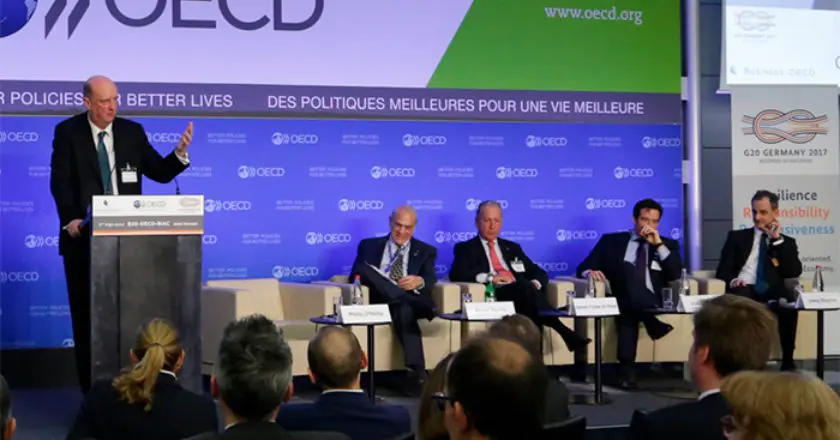 La OCDE estima que Argentina crecerá 2,9% este año y 3,2% el que viene