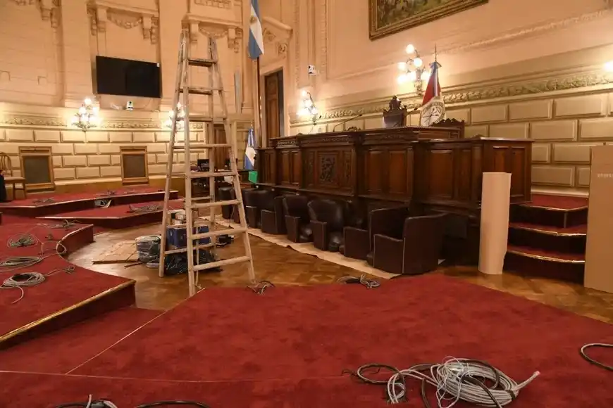 Senado santafesino