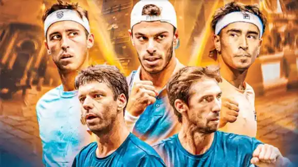 Los marplatense estarán en la definición de la Davis